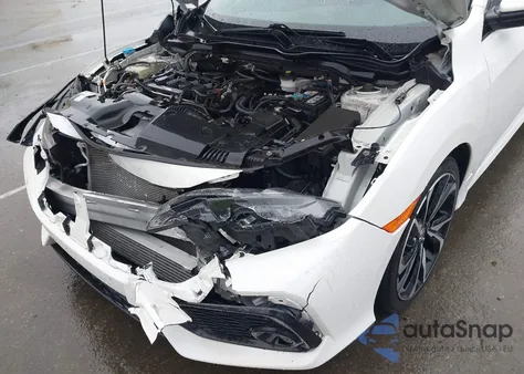 2018 Honda Civic Si z USA, uszkodzony, nr VIN 2HGFC1E50JH705231